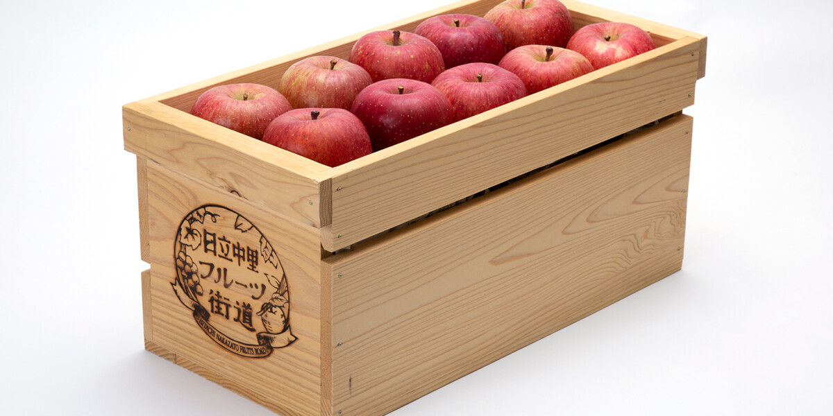 リンゴ箱